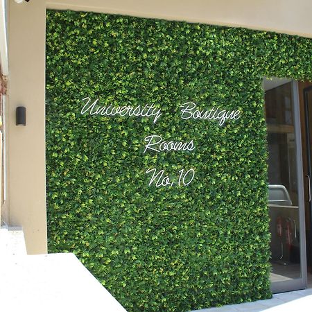 University Boutique Rooms Msida Exterior foto