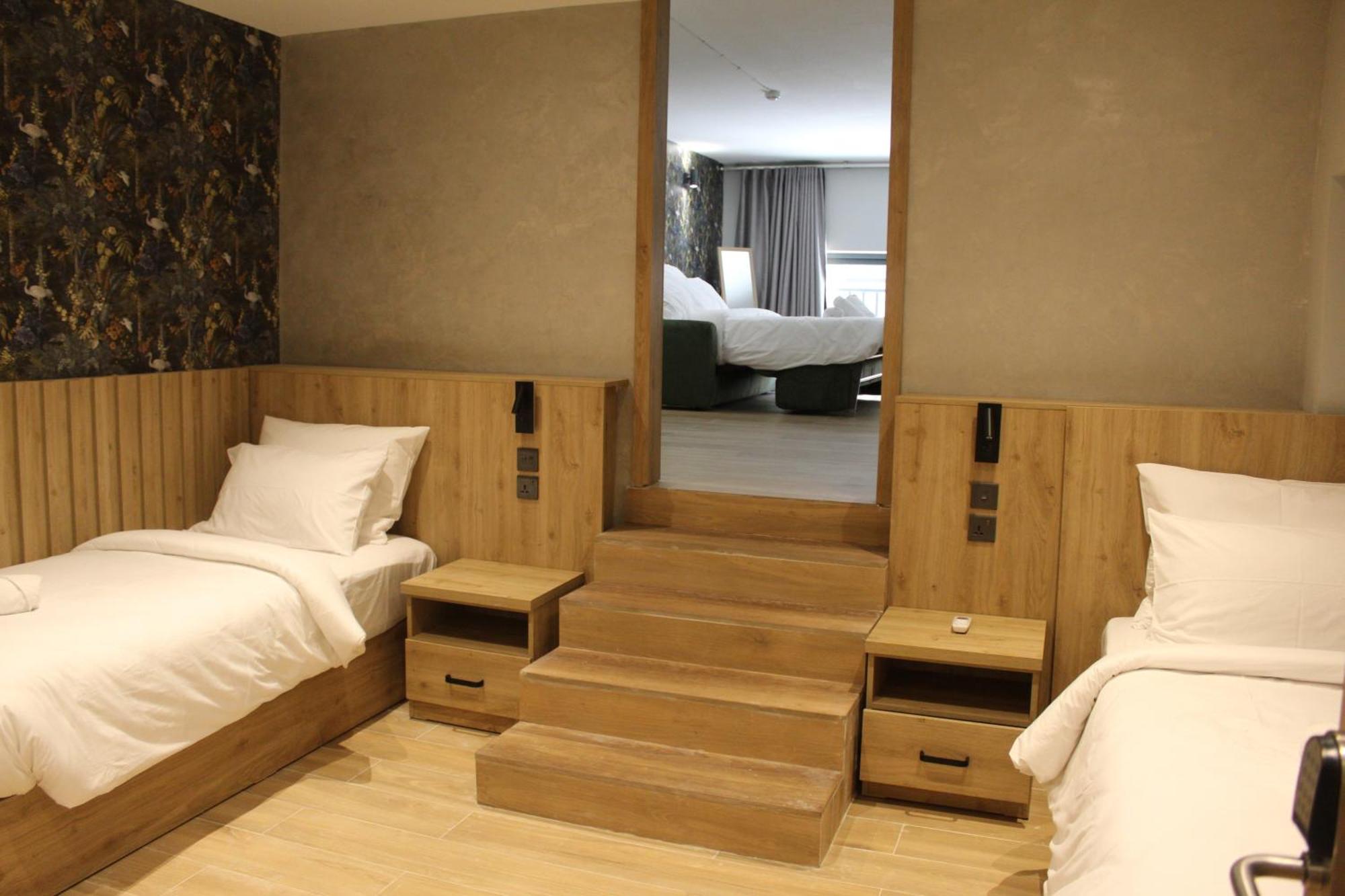 University Boutique Rooms Msida Exterior foto